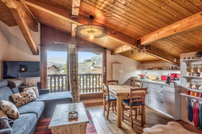 Beautiful appartement with a balcony and a splendid view - Megève - Welkeys
